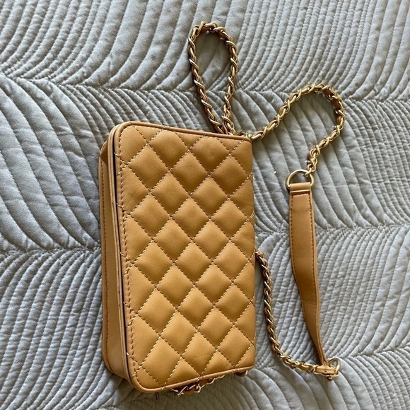 Forever 21 Beige Crossbody Purse - Picture 7 of 8